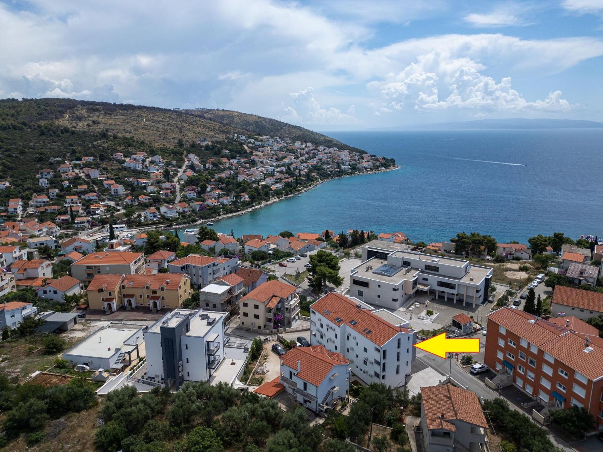 Apartments Diva Trogir Exterior photo