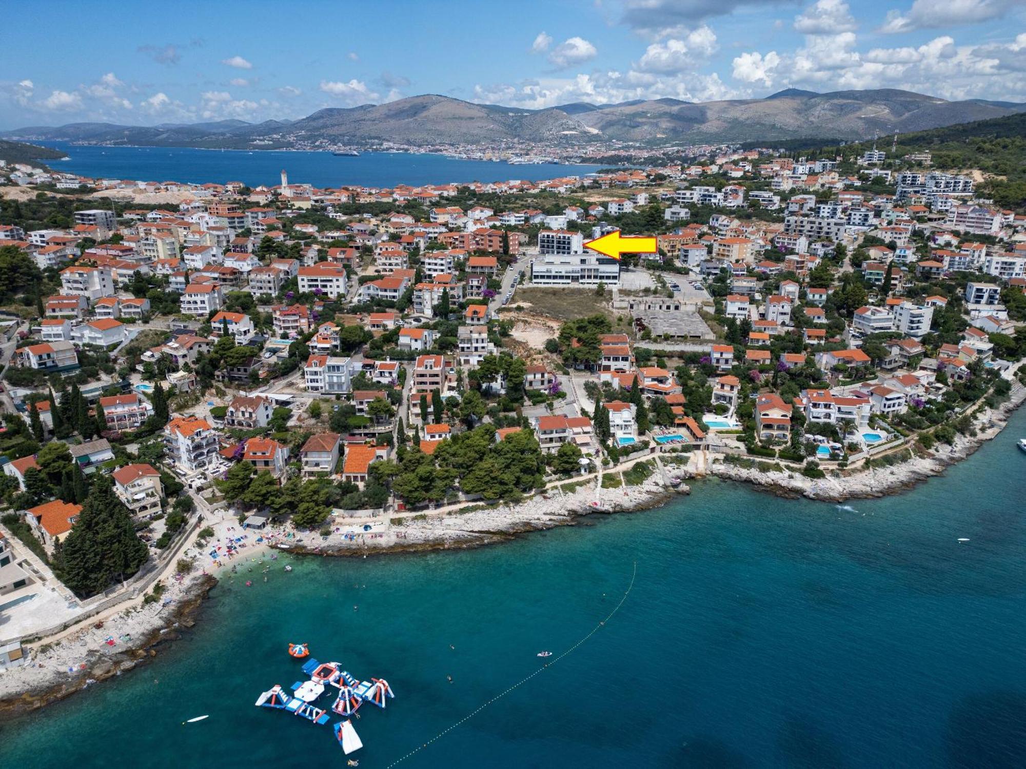 Apartments Diva Trogir Exterior photo